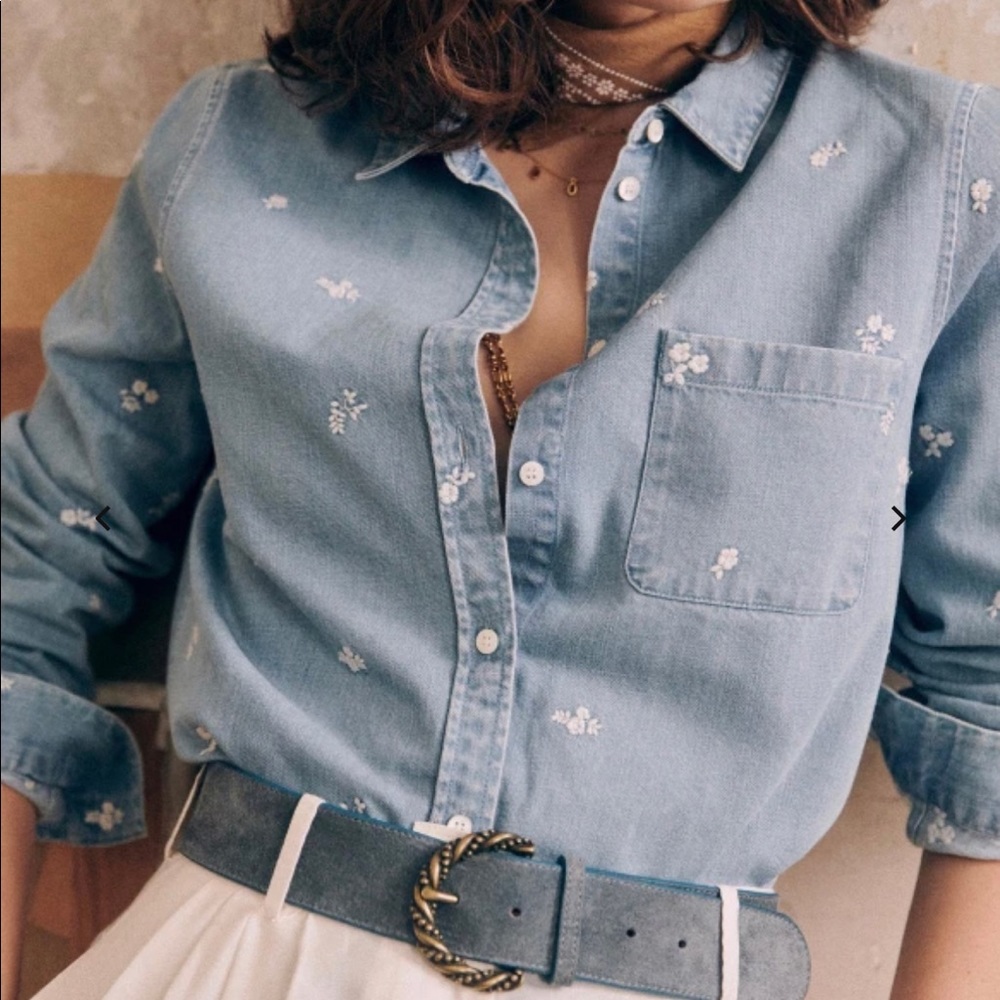 Sézane Tomboy Shirt